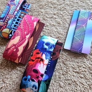 Bundle of 4 Zox bands